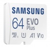 Карта памяти Micro Secure Digital XC/10  64Gb Samsung EVO Plus (2021)