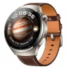 Смарт часы Huawei Watch 4 Pro Титановый корпус/коричневый кожаный ремешок (55020APB)
