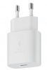 Сетевое зарядное устройство Samsung EP-TA800 25W Type-C Белый