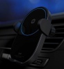 Автомобильный держатель Xiaomi Wireless Car Charger 30 Вт Черный (W03ZM)