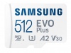 Карта памяти Micro Secure Digital XC/10 512Gb Samsung EVO Plus (2021)