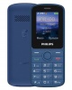 Телефон Philips Xenium E2101 Синий / Blue