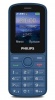 Телефон Philips Xenium E2101 Синий / Blue