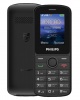Телефон Philips Xenium E2101 Черный / Black