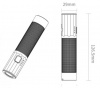 Фонарь ручной Xiaomi NexTool Waterpoof Flashlight Черный / Black (NE20069)