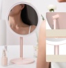 Зеркало для макияжа Xiaomi DOCO Daylight Mirror DM006 Розовый / Pink