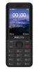 Телефон Philips Xenium E172 Черный / Black
