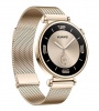 Смарт часы Huawei Watch GT 4 (41 мм) Золотистые/золотистый ремешок с миланским плетением