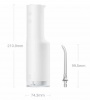 Ирригатор Xiaomi Mijia Electric Teeth Flosser F300 (MEO703) Белый / White