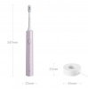 Зубная электрическая щетка Xiaomi Mijia Electric Toothbrush T302 Фиолетовый / Purple (MES608)