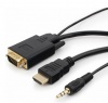 Кабель Cablexpert A-HDMI-VGA-03-10