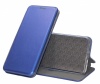 Чехол для смартфона Samsung Galaxy A15, WELLMADE, синий (книжка)