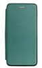 Чехол для смартфона Samsung Galaxy A15, WELLMADE, тёмно-зелёный (книжка)