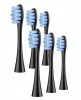 Сменные насадки для зубной щетки Xiaomi Oclean Standard Clean Brush Head P2S5 B06 (6шт) Чёрная