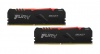 DDR4 DIMM 32 Гб, Kingston FURY Beast Black RGB (KF432C16BBAK2/32)