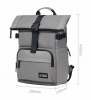 Рюкзак Xiaomi 90 Points Urban classic backpack Серый / Grey