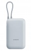 Портативная зарядка Xiaomi Mi Power Bank with cable USB-C Pocket Version 10000mAh Blue (P15ZM)