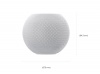 Умная колонка Apple HomePod mini Серый космос / Space gray