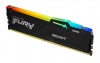 DDR5 DIMM 32 Гб, Kingston FURY Beast Black RGB (KF556C40BBA-32)