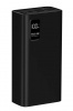 Портативная зарядка PERO PB07 30K PD POWER BANK Чёрный