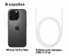 Смартфон Apple iPhone 16 Pro Max 256Gb Dual: nano SIM + eSIM Черный / Black Titanium