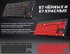 Клавиатура Jet.A PANTEON T20 PRO BS HS D Red-Black (55)