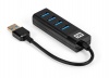 Концентратор USB Exegate DUB-4TP (EX296925RUS)