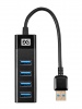 Концентратор USB Exegate DUB-4TP (EX296925RUS)