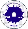 DVD+R Art, 4.7Gb, &quot;Клякса&quot;