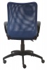 Кресло Бюрократ CH-599/DB/TW-10N темно-синий