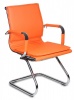 Кресло Бюрократ CH-993-Low-V/orange низкая спинка оранжевый