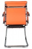 Кресло Бюрократ CH-993-Low-V/orange низкая спинка оранжевый