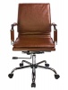 Кресло руководителя Бюрократ CH-993-Low/Brown низкая спинка коричневый