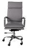 Кресло руководителя Бюрократ CH-993/grey серый