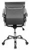 Кресло руководителя Бюрократ CH-993-LOW/M01 черный