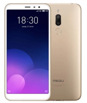 Смартфон Meizu M6T 3/32Gb Золотистый/белый