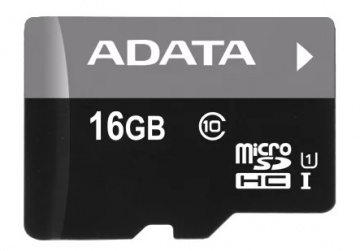 Карта памяти Micro Secure Digital HC/10 16Gb A-DATA Premier