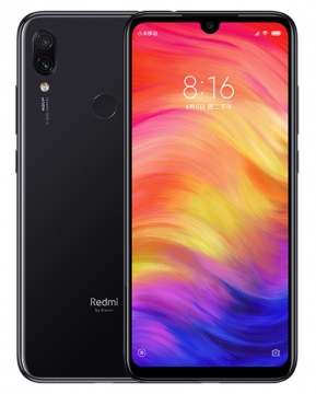 Смартфон Xiaomi Redmi Note 7  3/32Gb Чёрный