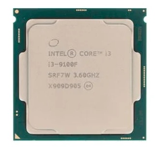 Процессор Intel Core i3-9100F (3600MHz) OEM