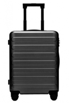 Чемодан Xiaomi RunMi 90 Fun Seven Bar Business Suitcase 24&quot; Titanium gray