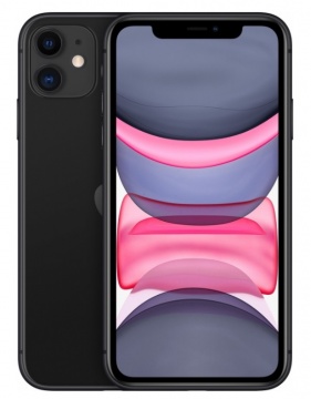 Смартфон Apple iPhone 11  64Gb Черный Slimbox