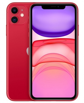 Смартфон Apple iPhone 11  64Gb Красный Slimbox