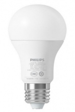 Wi-Fi лампочка Xiaomi Philips Smart Led Bulb