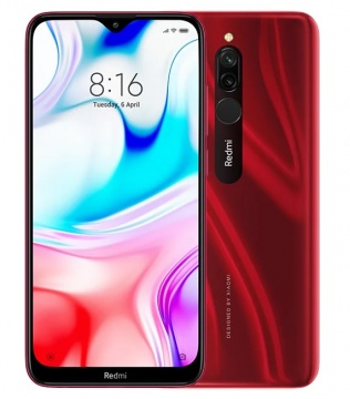 Смартфон Xiaomi Redmi 8  3/32Gb Красный