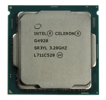 Процессор Intel Celeron G4920 (3200MHz) OEM