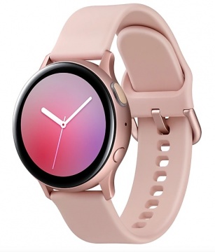 Смарт часы Samsung Galaxy Watch Active2 Алюминий 40 мм Розовые (SM-R830NZDASER)