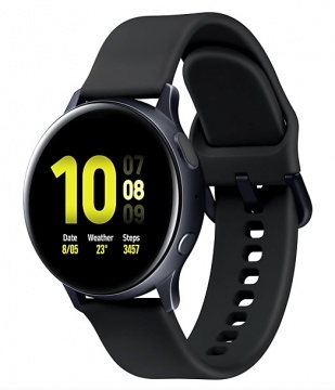 Смарт часы Samsung Galaxy Watch Active2 Алюминий 40 мм Черные (SM-R830NZKASER)