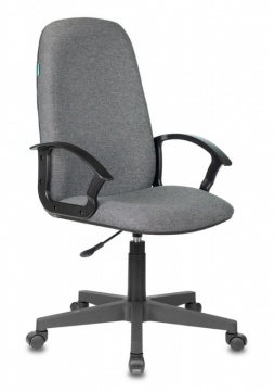 Кресло руководителя Бюрократ CH-808LT/#G серый 3C1