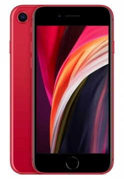 Смартфон Apple iPhone SE 2020  64Gb Красный Slimbox