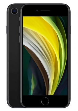 Смартфон Apple iPhone SE 2020  64Gb Черный Slimbox